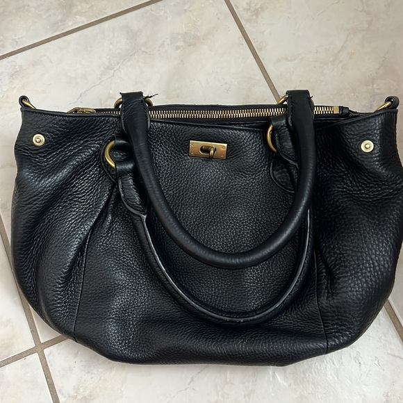 J.CREW authentic leather shoulder purse - Picture 2 of 11